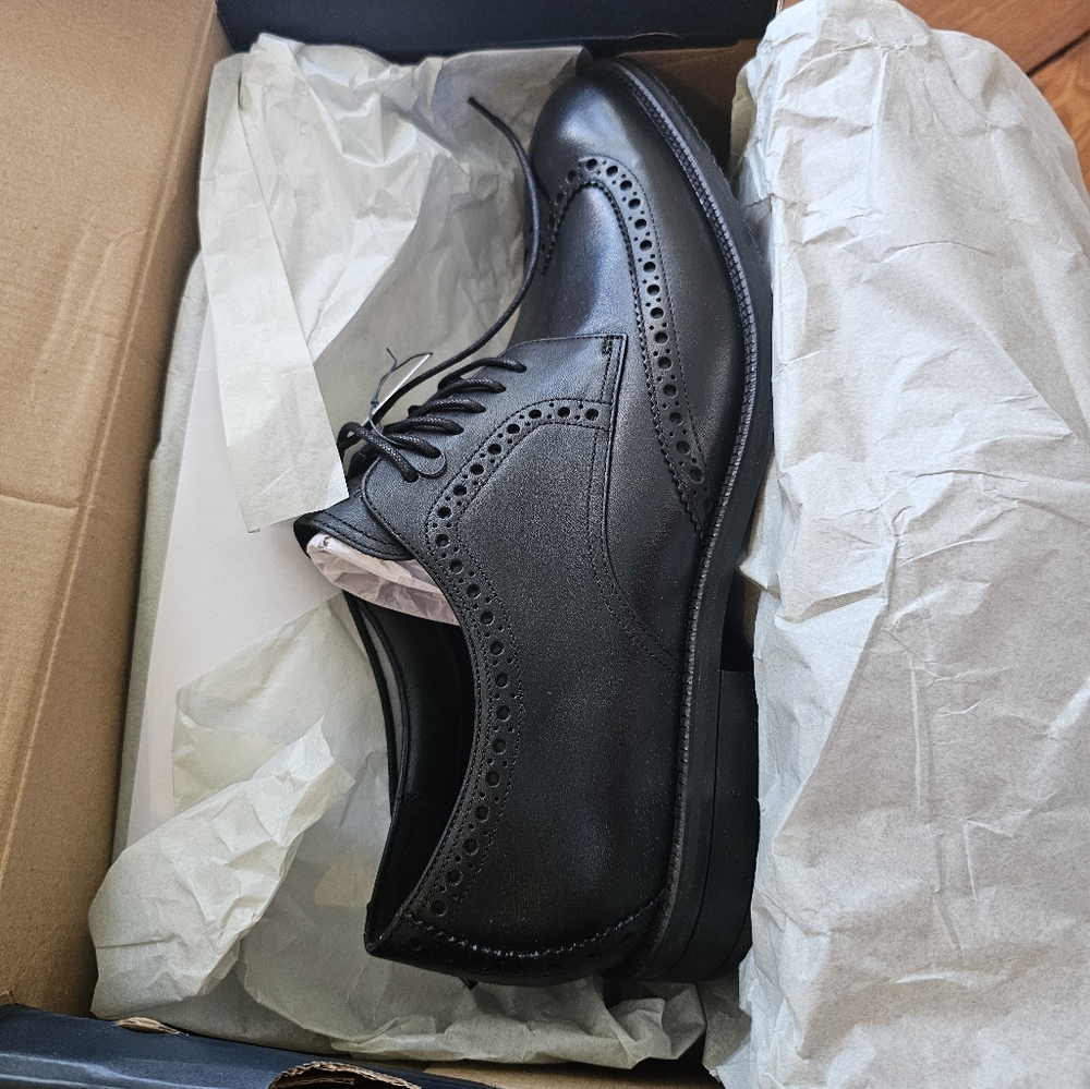 Cole haan mens wing Oxford black New